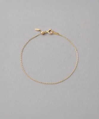 ete bijoux (Women)/エテ ビジュー K18YG ミラーカットチェーン ブレスレット イエローゴールド 【三越伊勢丹/公式】