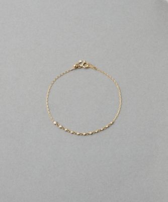 K18YG クラフト パール ブレスレット | ete bijoux (Women)/エテ