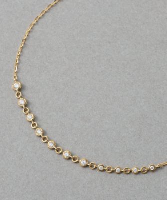 デュー］ K18YG ダイヤモンド ブレスレット | ete bijoux (Women