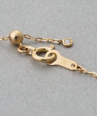 デュー］ K18YG ダイヤモンド ブレスレット | ete bijoux (Women