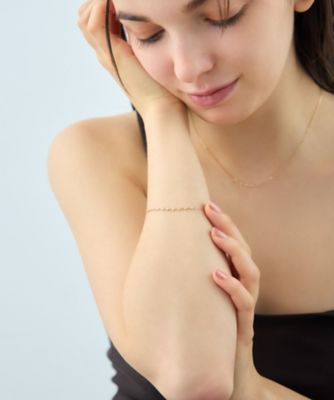 デュー］ K18YG ダイヤモンド ブレスレット | ete bijoux (Women