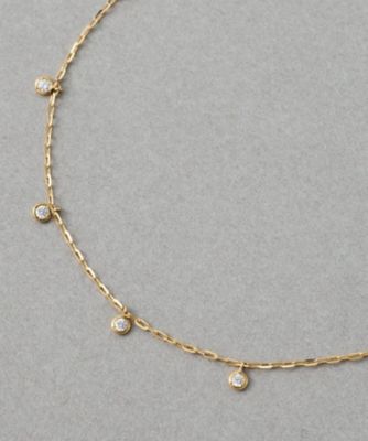 デュー］ K18YG ダイヤモンド ブレスレット | ete bijoux (Women