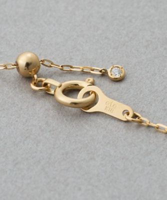 デュー］ K18YG ダイヤモンド ブレスレット | ete bijoux (Women