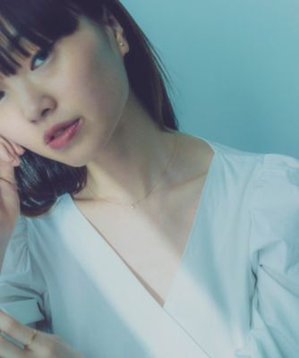 Ｋ１８　ダイヤモンド　ネックレス「ブライト」