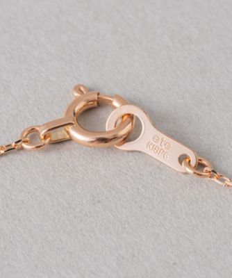 K18 ダイヤモンド 0．1ct ネックレス「ブライト」 | ete