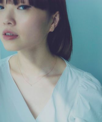 K18 ダイヤモンド 0．1ct ネックレス「ブライト」 | ete bijoux