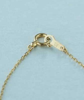 Ｋ１８　ダイヤモンド　０．１５ｃｔ　ネックレス「ブライト」