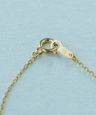 Ｋ１８ ダイヤモンド ０．１５ｃｔ ネックレス「ブライト