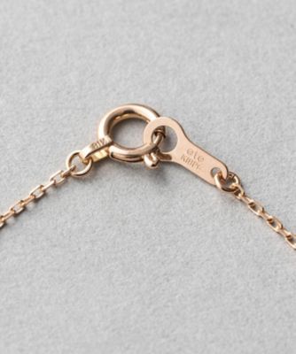 Ｋ１８　ダイヤモンド　０．１５ｃｔ　ネックレス「ブライト」
