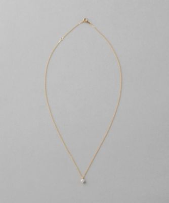 K18 ダイヤモンド 0．25ct ネックレス「ブライト」 | ete 
