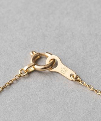 Ｋ１８　ダイヤモンド　０．１ｃｔ　ネックレス「ブライト」