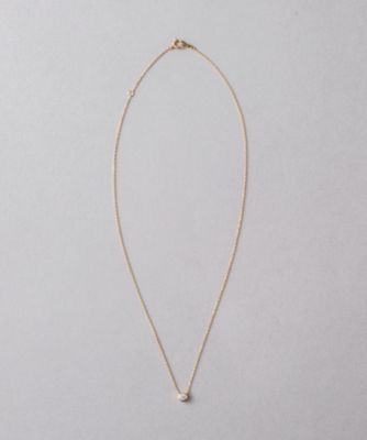 Ｋ１８　ダイヤモンド　０．１５ｃｔ　ネックレス「ブライト」