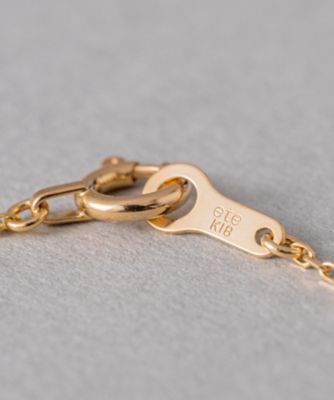 Ｋ１８　ダイヤモンド　０．１５ｃｔ　ネックレス「ブライト」