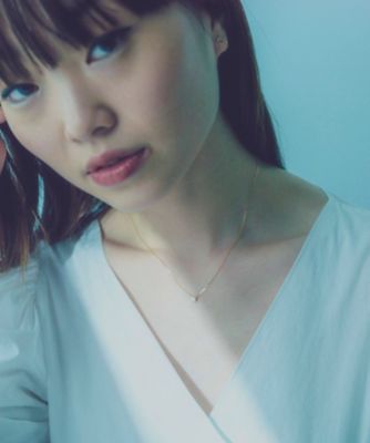 Ｋ１８　ダイヤモンド　０．１５ｃｔ　ネックレス「ブライト」