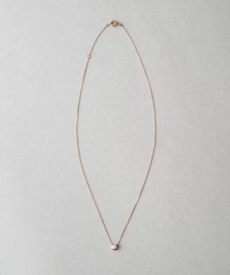 Ｋ１８　ダイヤモンド　０．１５ｃｔ　ネックレス「ブライト」