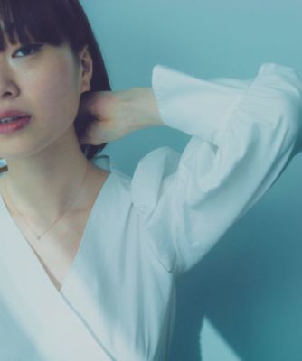 Ｋ１８　ダイヤモンド　０．１５ｃｔ　ネックレス「ブライト」