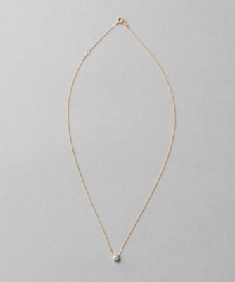 Ｋ１８　ダイヤモンド　０．２ｃｔ　ネックレス「ブライト」