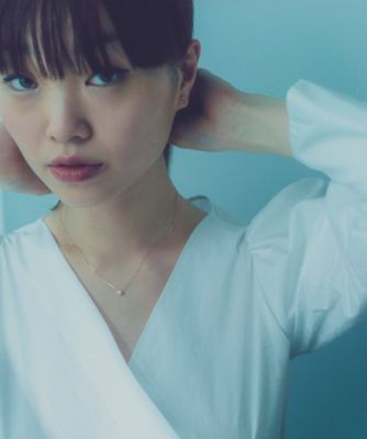 Ｋ１８　ダイヤモンド　０．２ｃｔ　ネックレス「ブライト」