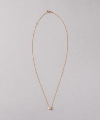 Ｋ１８　ダイヤモンド　０．２５ｃｔ　ネックレス「ブライト」