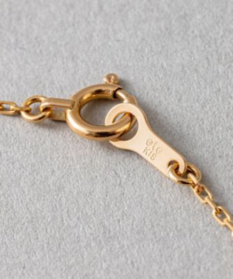 Ｋ１８　ダイヤモンド　０．２５ｃｔ　ネックレス「ブライト」
