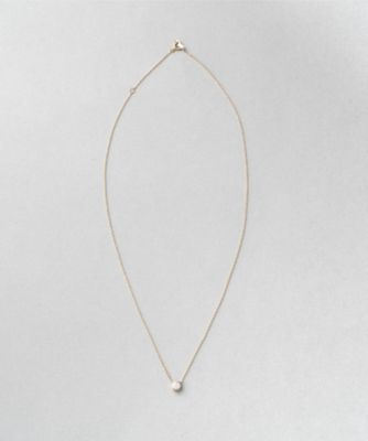 Ｋ１８　ダイヤモンド　０．２５ｃｔ　ネックレス「ブライト」