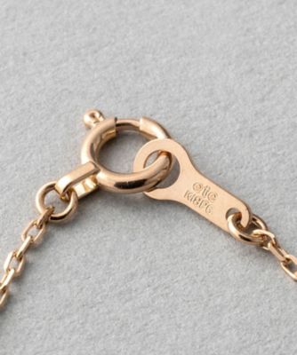 Ｋ１８　ダイヤモンド　０．２５ｃｔ　ネックレス「ブライト」
