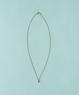 Ｋ１８　ダイヤモンド　０．３ｃｔ　ネックレス「ブライト」