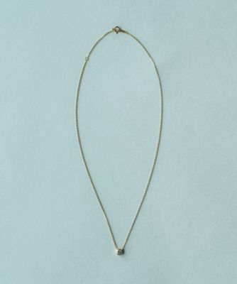 Ｋ１８　ダイヤモンド　０．３ｃｔ　ネックレス「ブライト」