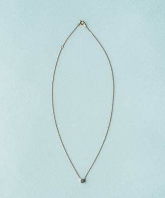 Ｋ１８　ダイヤモンド　０．３ｃｔ　ネックレス「ブライト」