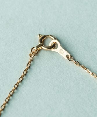 Ｋ１８　ダイヤモンド　０．３ｃｔ　ネックレス「ブライト」