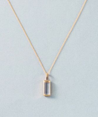 ＜三越伊勢丹/公式＞ ete bijoux (Women)/エテ ビジュー K18YG グリーム クォーツ ネックレス イエローゴールド 【三越伊勢丹/公式】