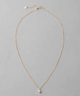 Ｋ１８　ダイヤモンド　０．５ｃｔ　ネックレス　「ブライト」