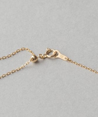 Ｋ１８　ダイヤモンド　０．５ｃｔ　ネックレス　「ブライト」