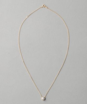 Ｋ１８　ダイヤモンド　０．５ｃｔ　ネックレス　「ブライト」