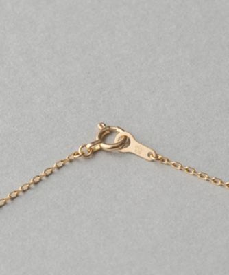 Ｋ１８　ダイヤモンド　０．５ｃｔ　ネックレス　「ブライト」