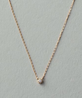 ＜三越伊勢丹/公式＞ ete bijoux (Women)/エテ ビジュー K18YG レイヤー ダイヤモンド ネックレス イエローゴールド 【三越伊勢丹/公式】