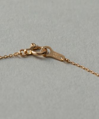 K18YG レイヤー ダイヤモンド ネックレス | ete bijoux