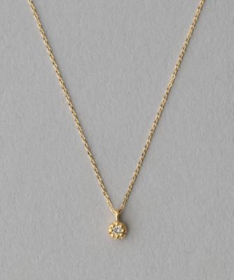 ete bijoux (Women)/エテ ビジュー K18YG フルール ダイヤモンド ネックレス(誕生石 4月)