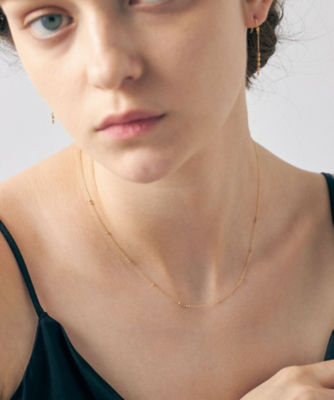 K18YG e＿Grain ネックレス | ete bijoux (Women