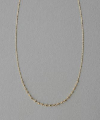 ete bijoux (Women)/エテ ビジュー Ｋ１８ＹＧ　ｅ＿Ｇｒａｉｎ　ネックレス