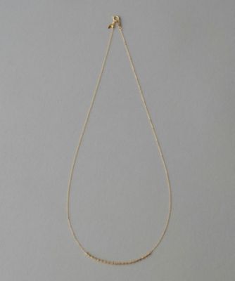 K18YG e＿Grain ネックレス | ete bijoux (Women
