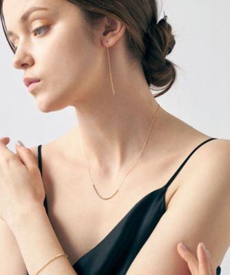 【ete】K18YG e_Grain ネックレス 楽天市場】K18YG e_Grain ネックレス ete エテ アクセサリー