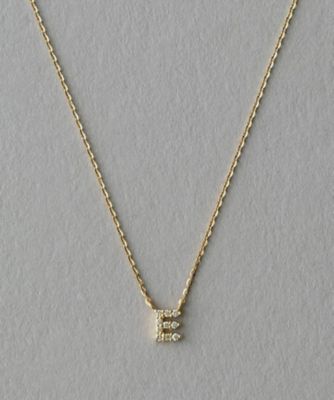 ［レタード］　Ｋ１８ＹＧ　ダイヤモンド　ネックレス