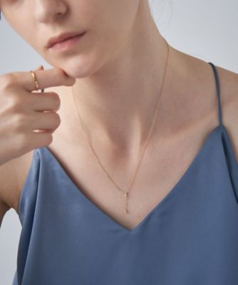 レイヤー］ Ｋ１８ＹＧ ダイヤモンド ネックレス | ete bijoux (Women)/エテ ビジュー | 三越伊勢丹オンラインストア・通販【公式】