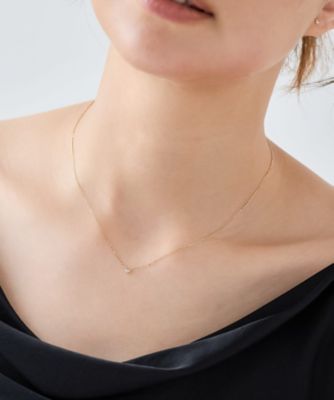 レイヤー］ Ｋ１８ＹＧ ダイヤモンド ネックレス | ete bijoux (Women)/エテ ビジュー | 三越伊勢丹オンラインストア・通販【公式】