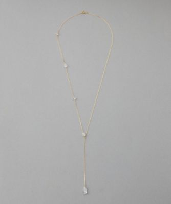 シャンデリア］ K18YG クォーツ ネックレス | ete bijoux (Women
