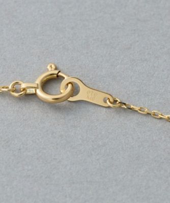 シャンデリア］ K18YG クォーツ ネックレス | ete bijoux (Women