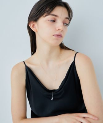 シャンデリア］ K18YG クォーツ ネックレス | ete bijoux (Women
