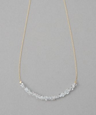 ete bijoux (Women)/エテ ビジュー [シャンデリア] K18YG クォーツ ネックレス イエローゴールド 【三越伊勢丹/公式】