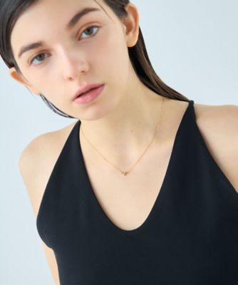 レースライン］ K18YG ネックレス | ete bijoux (Women)/エテ